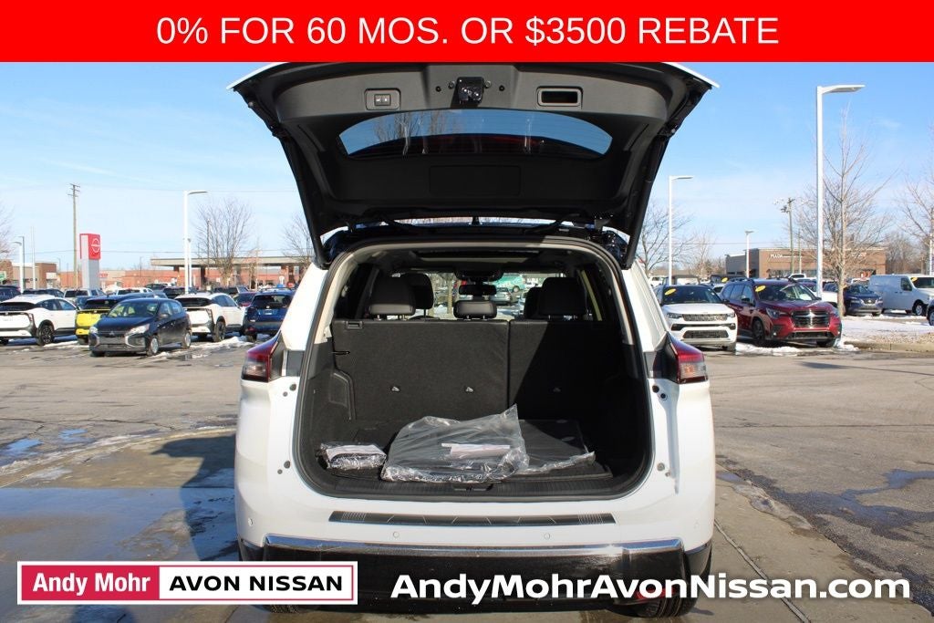 2026 Nissan Rogue Platinum