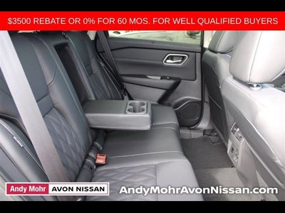 2026 Nissan Rogue Platinum