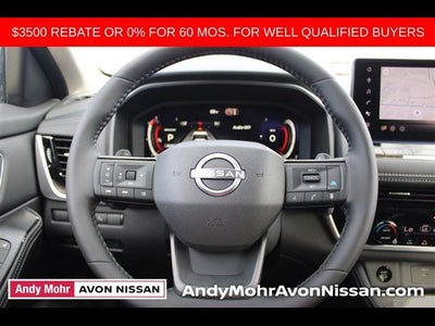 2026 Nissan Rogue Platinum