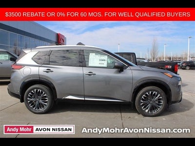 2026 Nissan Rogue Platinum