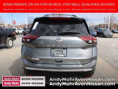 2026 Nissan Rogue Platinum