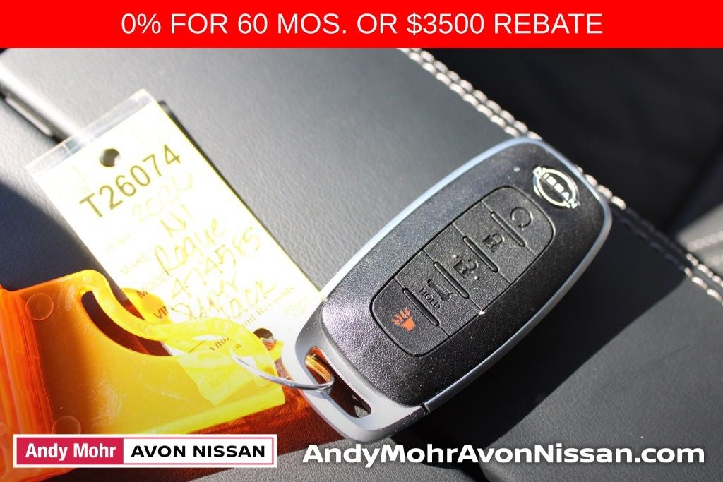 2026 Nissan Rogue Platinum