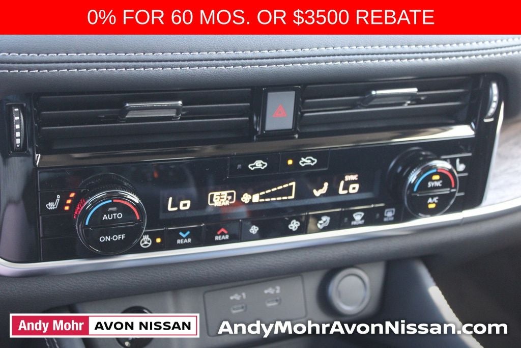 2026 Nissan Rogue Platinum