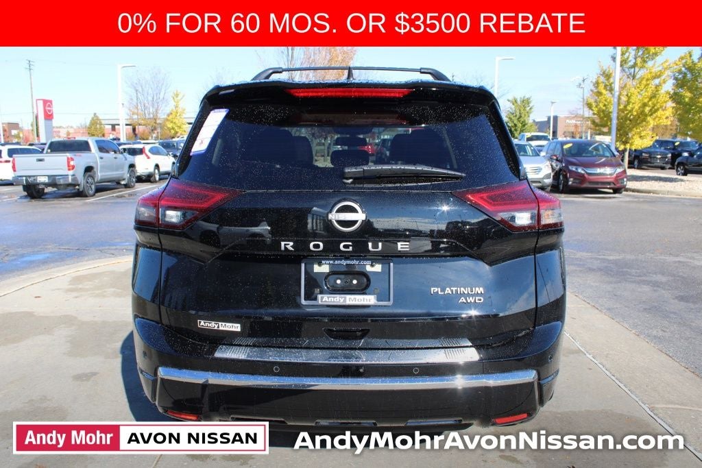 2026 Nissan Rogue Platinum