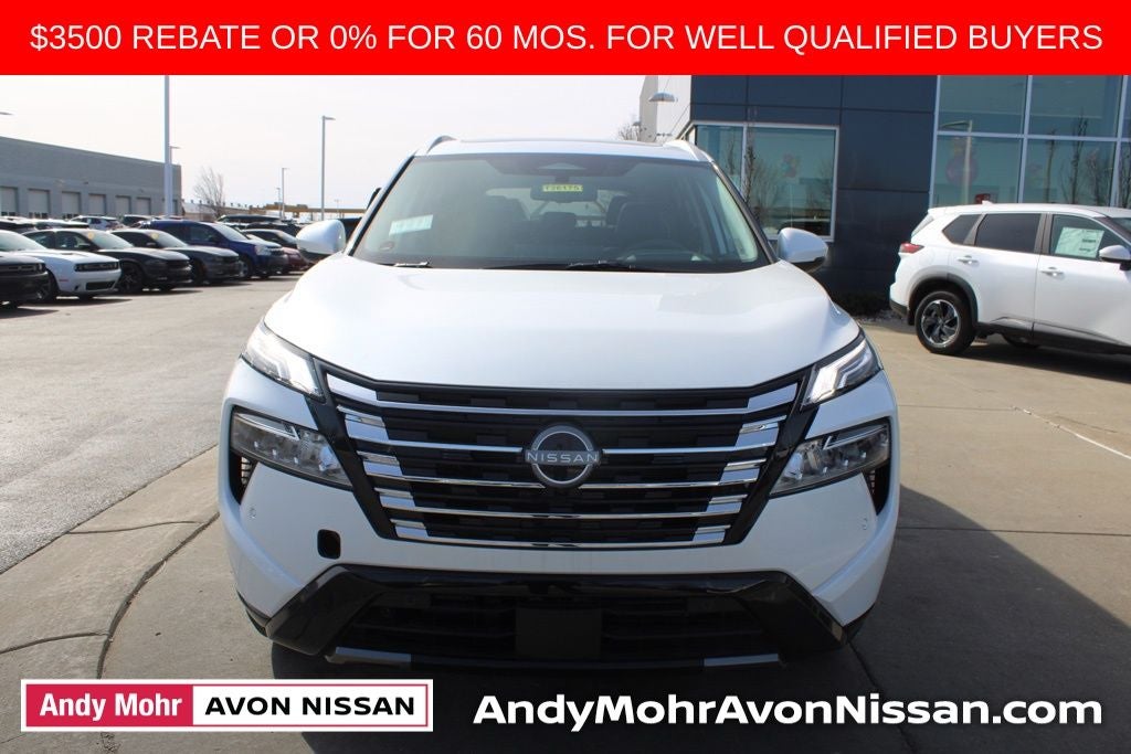 2026 Nissan Rogue Platinum