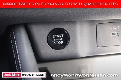 2026 Nissan Rogue Platinum