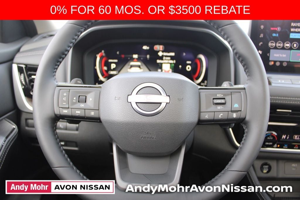 2026 Nissan Rogue Platinum