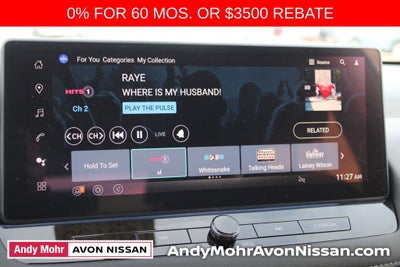 2026 Nissan Rogue Platinum