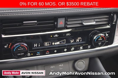 2026 Nissan Rogue Platinum