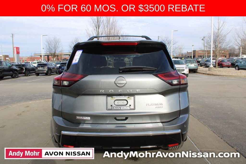 2026 Nissan Rogue Platinum