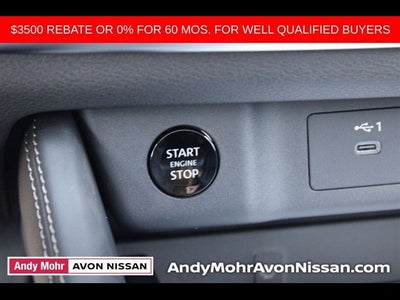 2026 Nissan Rogue Platinum