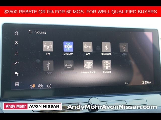 2026 Nissan Rogue Platinum