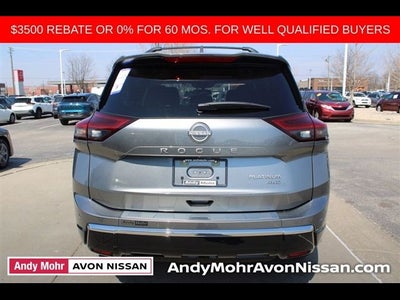 2026 Nissan Rogue Platinum
