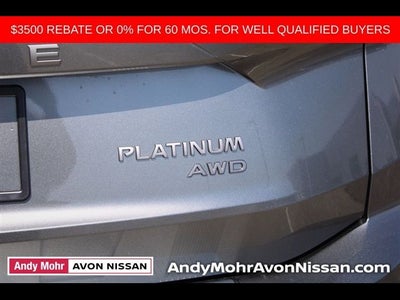 2026 Nissan Rogue Platinum