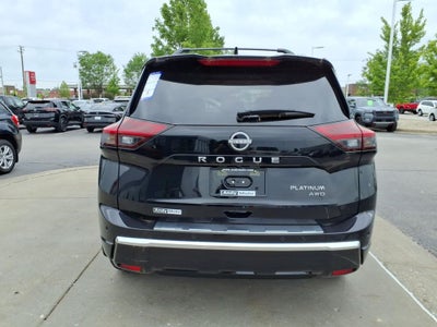 2026 Nissan Rogue Platinum