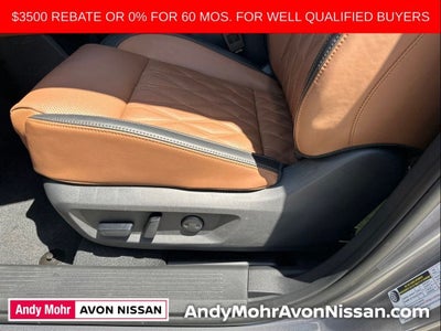 2026 Nissan Rogue Platinum