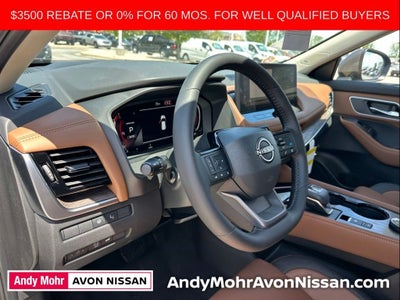 2026 Nissan Rogue Platinum