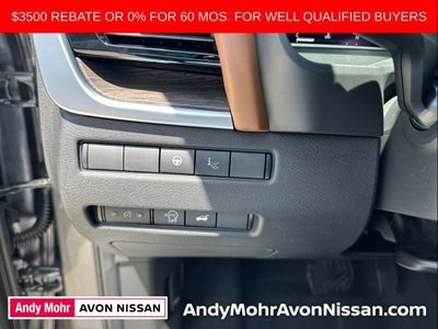 2026 Nissan Rogue Platinum