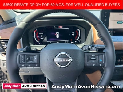2026 Nissan Rogue Platinum