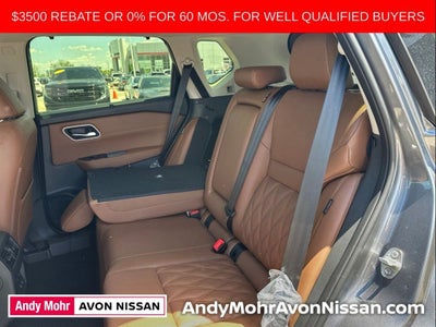 2026 Nissan Rogue Platinum