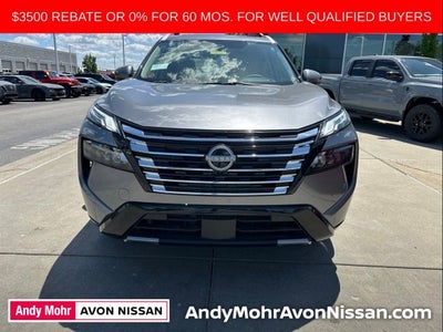 2026 Nissan Rogue Platinum