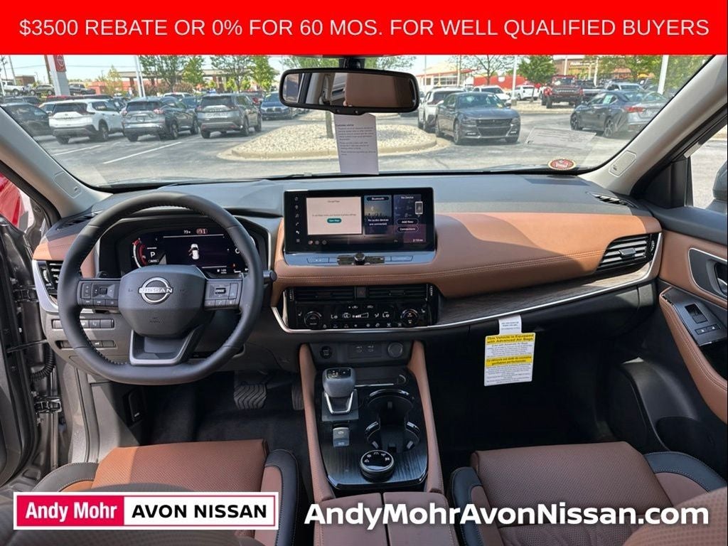 2026 Nissan Rogue Platinum
