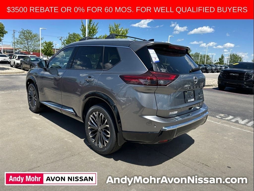 2026 Nissan Rogue Platinum