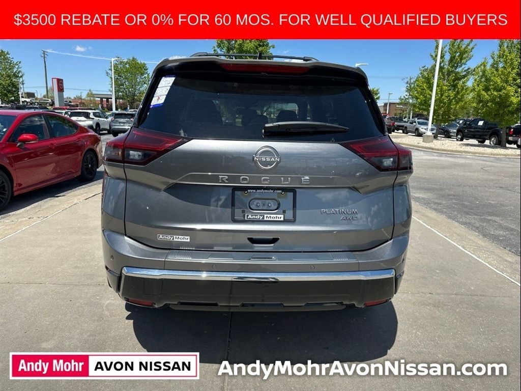 2026 Nissan Rogue Platinum