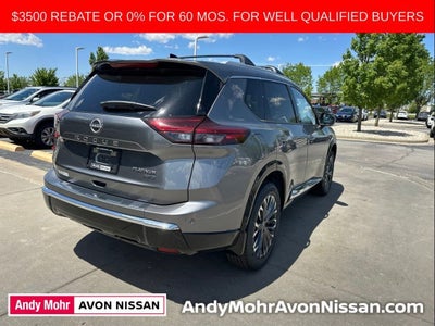 2026 Nissan Rogue Platinum