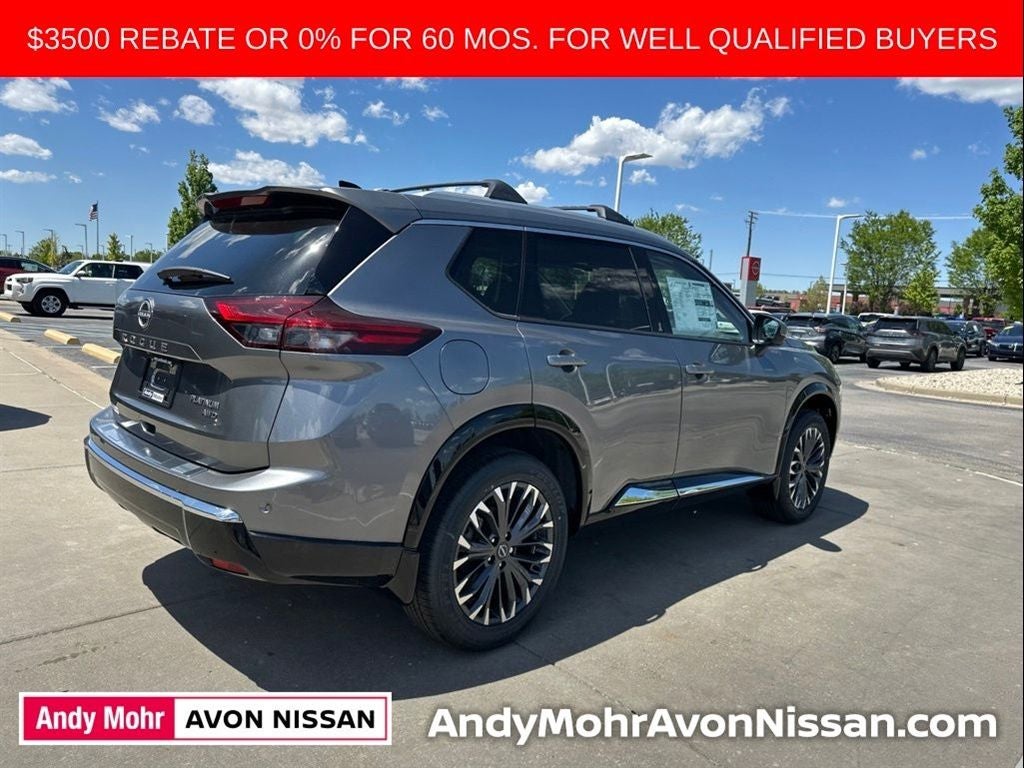 2026 Nissan Rogue Platinum