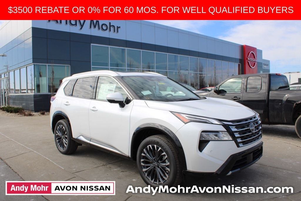 2026 Nissan Rogue Platinum