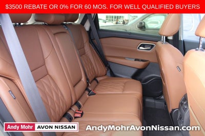 2026 Nissan Rogue Platinum