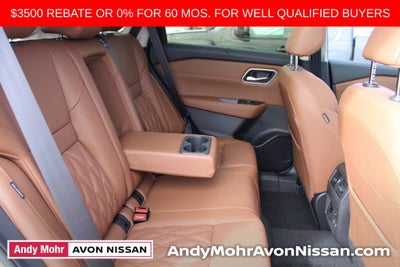 2026 Nissan Rogue Platinum