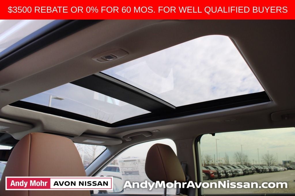 2026 Nissan Rogue Platinum