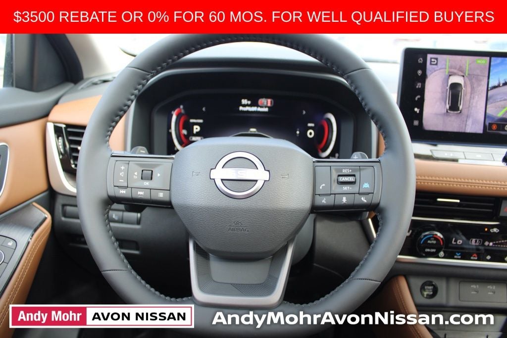 2026 Nissan Rogue Platinum