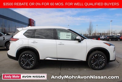 2026 Nissan Rogue Platinum