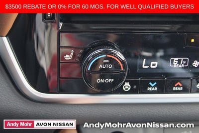 2026 Nissan Rogue Platinum