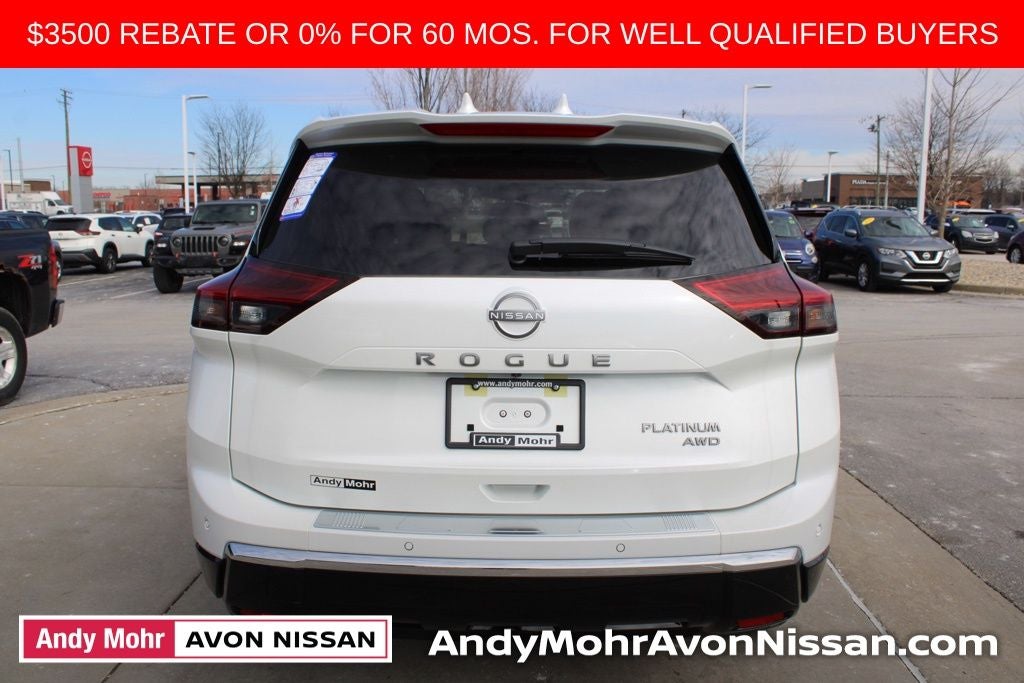 2026 Nissan Rogue Platinum