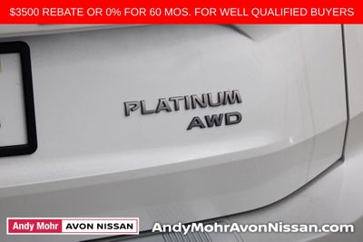 2026 Nissan Rogue Platinum