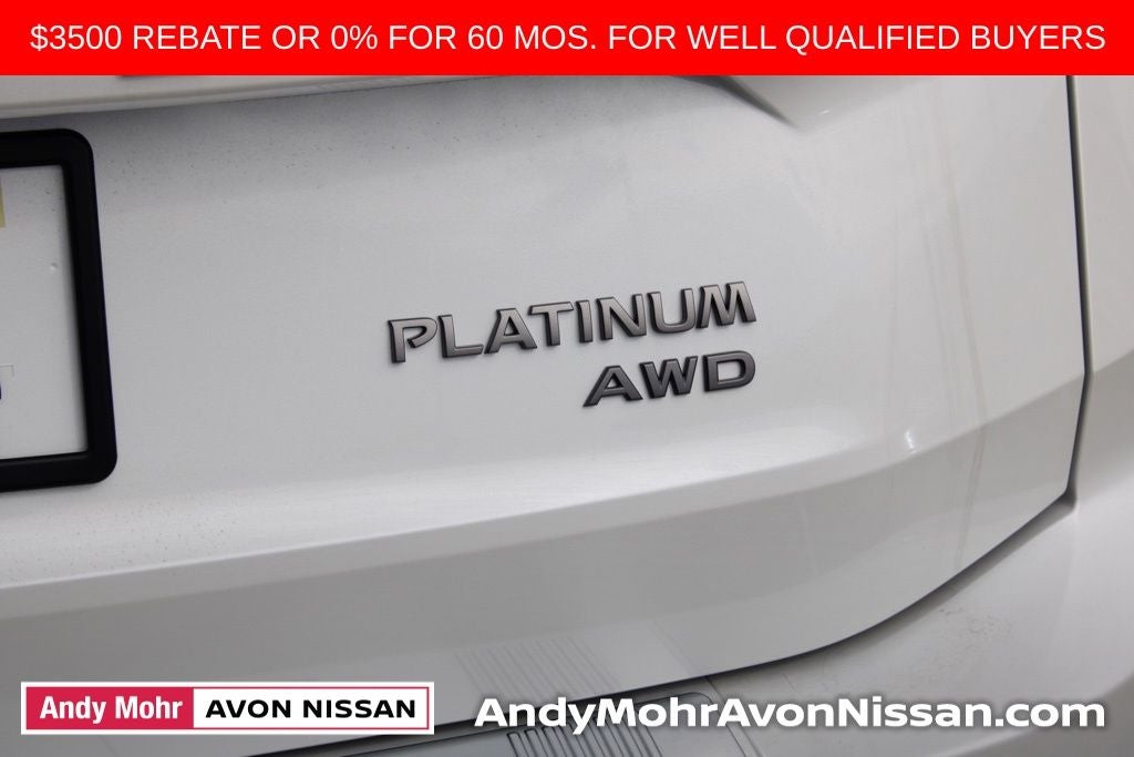 2026 Nissan Rogue Platinum