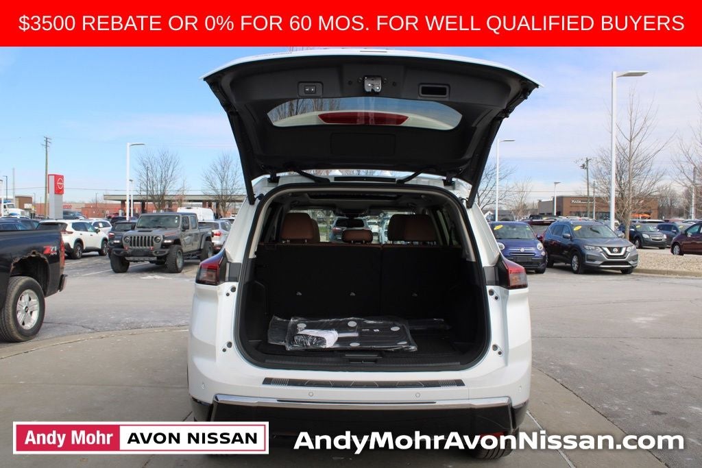 2026 Nissan Rogue Platinum