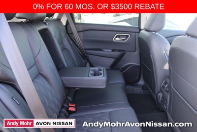 2026 Nissan Rogue Platinum