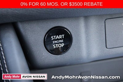 2026 Nissan Rogue Platinum