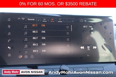 2026 Nissan Rogue Platinum