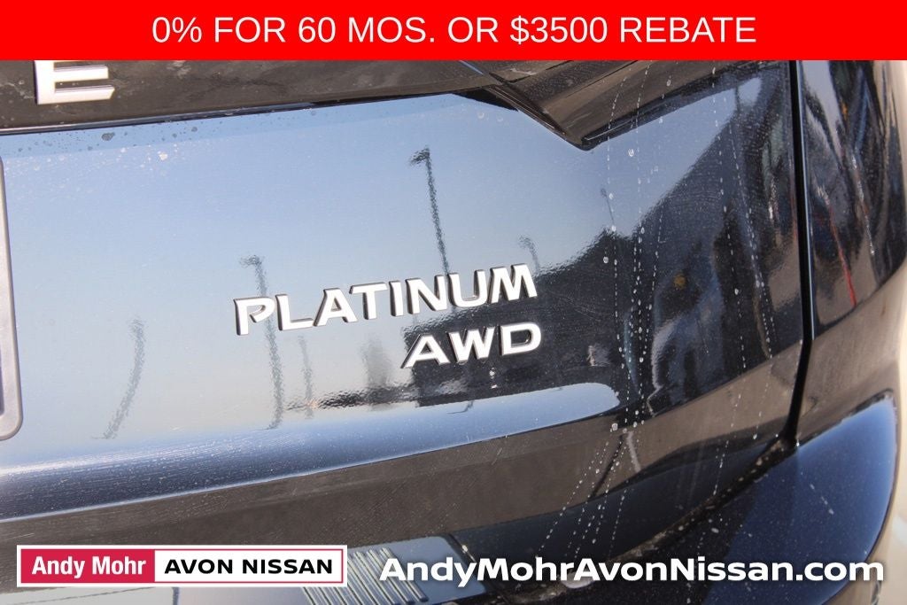 2026 Nissan Rogue Platinum