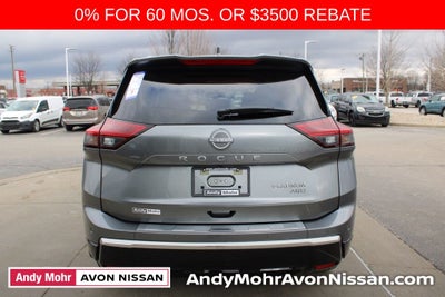 2026 Nissan Rogue Platinum