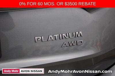 2026 Nissan Rogue Platinum