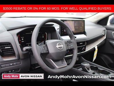 2026 Nissan Rogue Platinum