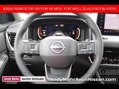 2026 Nissan Rogue Platinum
