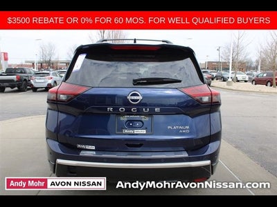2026 Nissan Rogue Platinum